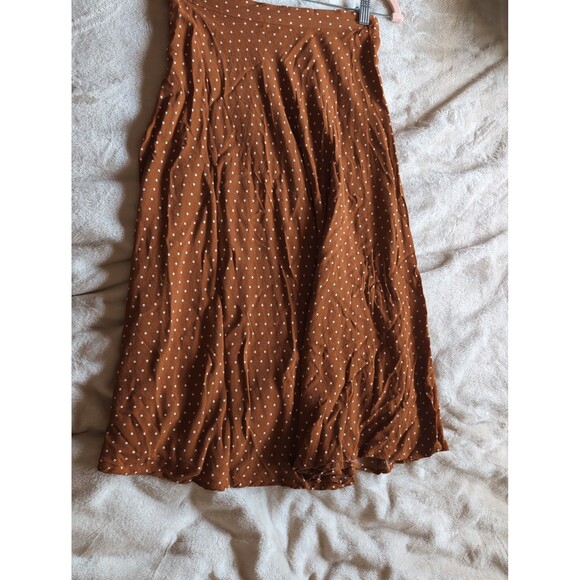 Orange polka dot shirt size 6 - Picture 5 of 6